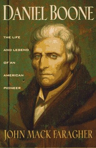Tapa de Daniel Boone
