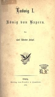 Tapa de Ludwig I. König von Bayern