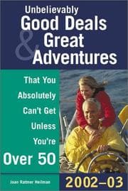 Tapa de Unbelievably good deals and great adventures that you absolutely can't get unless you're over 50
