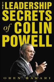 Tapa de The leadership secrets of Colin Powell