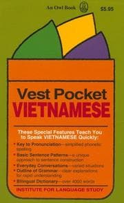 Tapa de Vest Pocket Vietnamese (Vest Pocket)