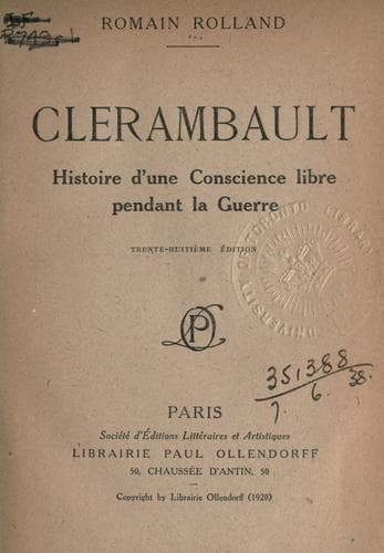Tapa de Clerambault
