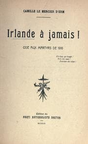 Tapa de Irlande à jamais!