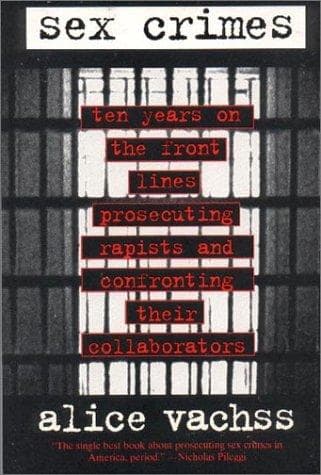 Tapa de Sex crimes