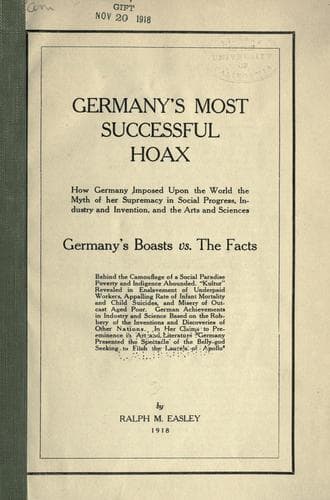Tapa de Germany's most successful hoax