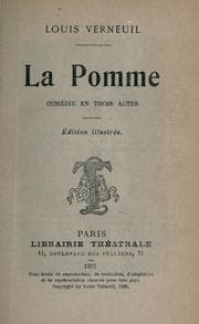 Tapa de La pomme