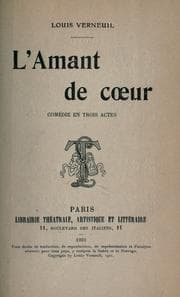 Tapa de L' amant de coeur