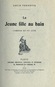 Tapa de La jeune fille au bain