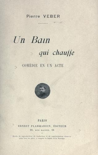 Tapa de Un bain qui chauffe