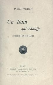 Tapa de Un bain qui chauffe