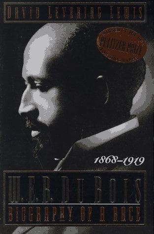 Tapa de W. E. B. Du Bois, 1868-1919