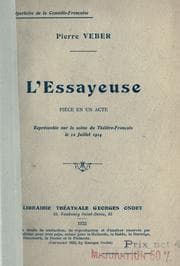 Tapa de L' essayeuse