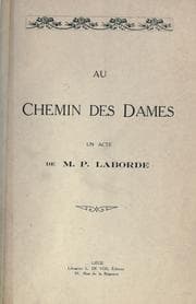 Tapa de Au Chemin des Dames
