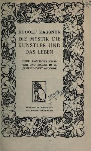 Tapa de Die Mystick, die Künstler und das Leben