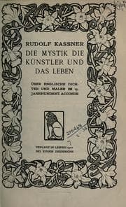 Tapa de Die Mystick, die Künstler und das Leben