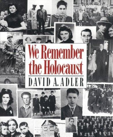 Tapa de We Remember the Holocaust