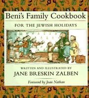 Tapa de Beni's family cookbook for the Jewish holidays
