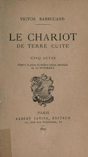 Tapa de Le chariot de terre cuite