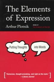 Tapa de The Elements of Expression