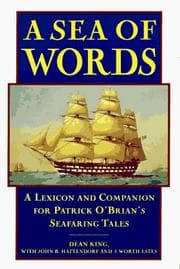 Tapa de A sea of words
