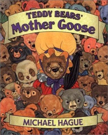 Tapa de Teddy bears' Mother Goose
