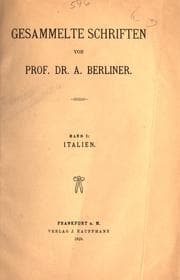 Tapa de Gesammelte Schriften