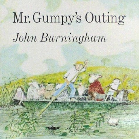 Tapa de Mr. Gumpy's Outing