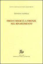 Tapa de Fisco e società a Firenze nel Rinascimento