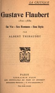 Tapa de Gustave Flaubert, 1821-1880