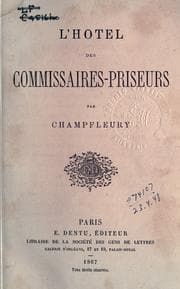 Tapa de L' hôtel des commissaire-priseurs