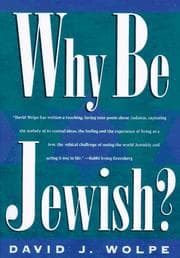 Tapa de Why be Jewish?