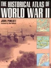 Tapa de The Historical Atlas of World War II