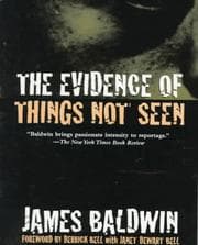 Tapa de The evidence of things not seen