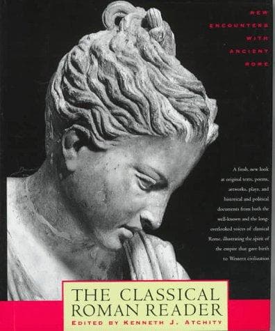 Tapa de The classical Roman reader