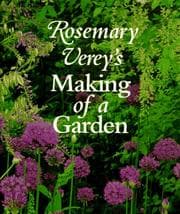 Tapa de Rosemary Verey's Making of a Garden