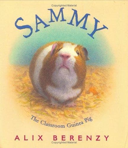 Tapa de Sammy the classroom guinea pig