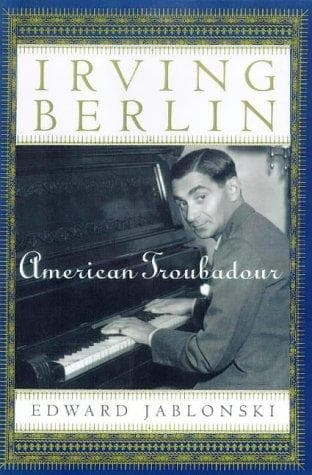 Tapa de Irving Berlin
