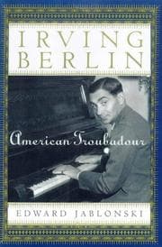 Tapa de Irving Berlin