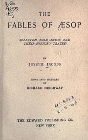 Tapa de Fables