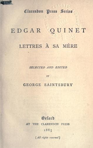 Tapa de Lettres à sa mère