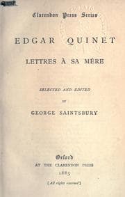 Tapa de Lettres à sa mère