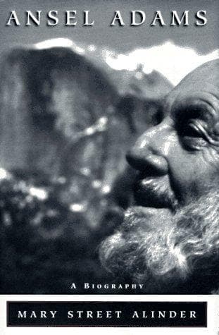 Tapa de Ansel Adams