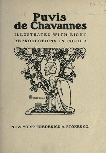 Tapa de Puvis de Chavannes