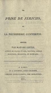 Tapa de La prise de Jéricho