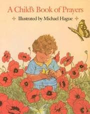 Tapa de A Child's Book of Prayers (An Owlet Book)