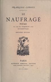 Tapa de Le naufragé
