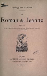 Tapa de Le roman de Jeanne