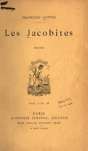 Tapa de Les Jacobites