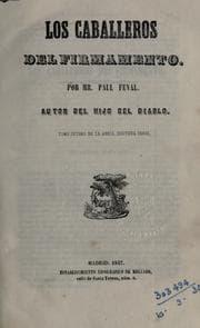 Tapa de Los caballeros del firmamento