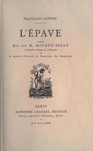 Tapa de L' épave